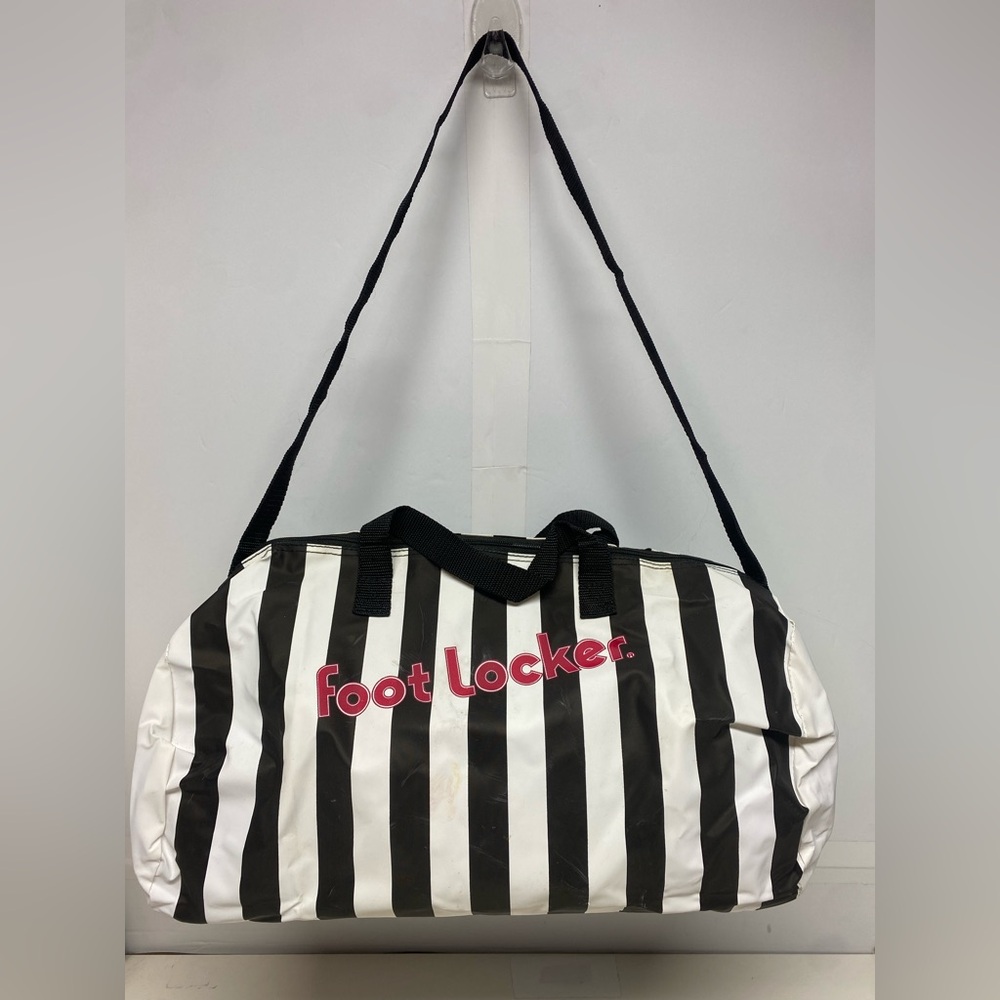 Vintage Foot Locker gym bag duffle bag